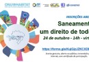 Sanepar abre inscrições para capacitação virtual sobre direito ao saneamento