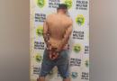 Acusado de matar homem em confraternização e ameaçar de morte a ex-esposa é preso pela PM