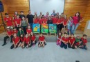 Alunos doam pinturas ao Ecomuseu Jorge Baleeiro Lacerda