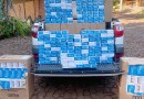 BPRv apreende veiculo e 1.100 pacotes de cigarros na comunidade de Barra Grande