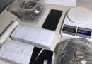 Polícia Militar prende homem com mais de 1,5 kg de maconha