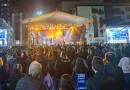 Show no calçadão homenageia trabalhadores