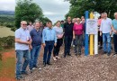 Administração inaugura asfalto do KM08/Santa Rosa