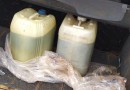 PM apreende gasolina contrabandeada da Argentina