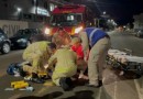 Homem tem ferimentos ao ser atropelado no bairro Cristo Rei