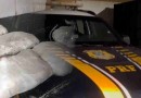 Fiscalização na BR-277 termina com apreensão de skunk e prisão de dois homens