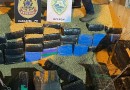 BPFRON e Polícia Federal apreendem 2,3 toneladas de maconha em Cascavel