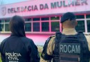 Polícia prende dois durante operação em combate à violência contra a mulher