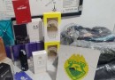 Polícia Militar apreende mercadorias estrangeiras avaliadas em R$ 12,5 mil