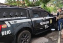 DRACO deflagra operação policial para cumprir 26 ordens judiciais em SC e PR