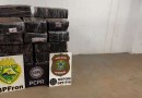 Mais de uma tonelada de maconha é apreendida em porto clandestino no Oeste do Paraná