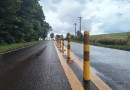 DER reforça sinalização da PR-281 entre São João e São Jorge do Oeste