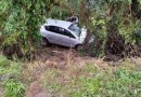 Acidente entre carro e caminhão na PR-158 deixa três pessoas feridas