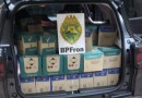 Polícia Militar apreende 2.676 frascos de desodorantes produtos de descaminho