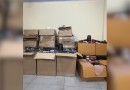 ROTAM apreende R$ 430 mil em cigarros contrabandeados; condutor do veículo é preso