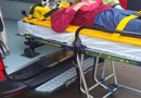 Acidente com veículo elétrico envolve adolescentes