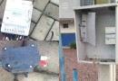 Vândalos causam danos e furtam fios de energia no CREAS e UBS
