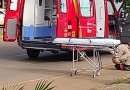 Motociclista fica ferido após sofrer queda na Cidade Norte