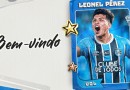 Grêmio anuncia a contratação de volante do Hurácan