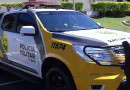Polícia Militar apreende caminhão furtado em oficina
