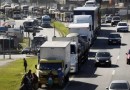Greve dos caminhoneiros divide opiniões em Santa Catarina