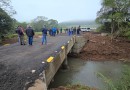 Parceria entre Beltrão e Flor da Serra viabiliza nova ponte no interior