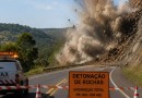 Detonações de rochas vão interditar trechos das rodovias PR-180 e PR-281 nesta semana