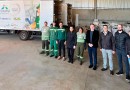 Novo modelo de coleta de vidro é apresentado pelo prefeito Antonio Pedron