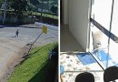 Criança de 1 ano e 6 meses foge de creche, atravessa rua sozinha e vai até o trabalho da mãe em SC