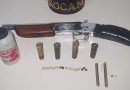 Polícia Militar apreende arma e materiais para recarga em operação no Bairro Padre Ulrico