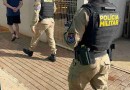 Procurado por tráfico é preso dentro de casa