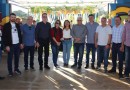Deni Schwartz recebe homenagem da prefeitura de Beltrão