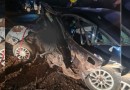 Grave acidente deixa três mortos, na BR 163