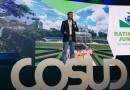 Durante o Cosud, Ratinho Junior defende integração na segurança e penas mais duras ao crime organizado