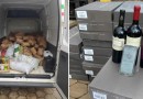 Dionísio Cerqueira  Carga de vinho contrabandeada avaliada em R$ 75 mil é apreendida pela PM