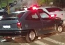 Motorista é preso por embriaguez após causar colisão com três veículos