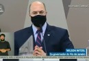 Na CPI da Covid, Witzel mira Bolsonaro, fala em perseguição após prisão no caso Marielle e alega paralisia do Ministério da Saúde