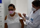 Vacinação contra a Covid 19 segue nesta segunda-feira