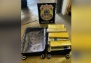Mulher é presa no aeroporto de cascavel com 25 kg de maconha a caminho de Fortaleza