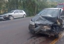 Corpo de Bombeiros é mobilizado em acidente na PR 180