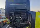 Colisão envolve quatro veículos na BR-376