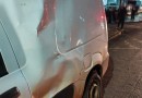 Colisão entre carro e moto deixa homem ferido