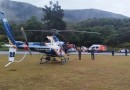 Helicóptero dos bombeiros cai e deixa seis mortos; aeronave realizava buscas por um monomotor que caiu em MG