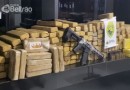 Grande quantidade de drogas é apreendida durante abordagem em Francisco Beltrão