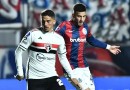 São Paulo perde para o San Lorenzo e precisa vencer para seguir na competição