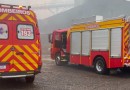 Automóvel com cinco ocupantes capota na PRC-280; dois ficam feridos