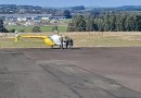 PM realiza operação com helicóptero para capturar foragido na zona rural