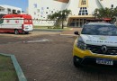Jovem encontrado ferido por disparo de arma de fogo é encaminhado em estado grave para Francisco Beltrão