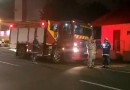 Princípio de incêndio é registrado na área central