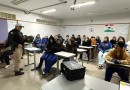 Projeto Jovem no Trânsito orienta estudantes sobre segurança viária